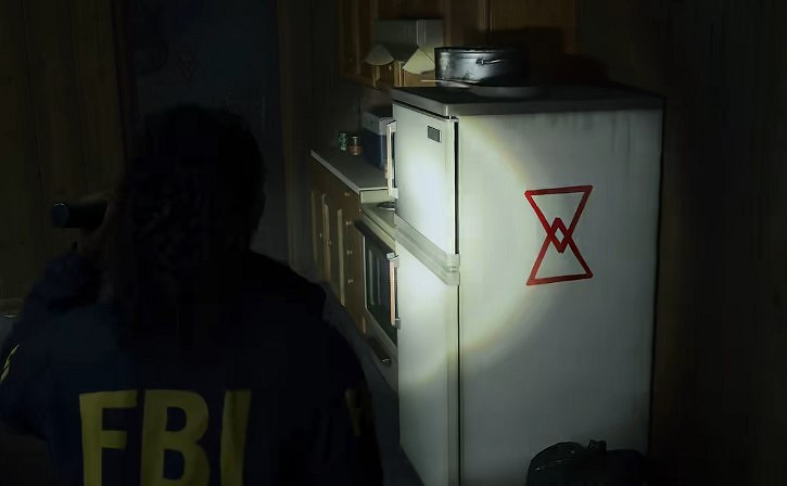 《心靈殺手2》第一章巨釜湖邪教箱解謎