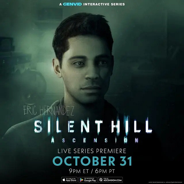 《沉默之丘：飛升》官方公布6名角色海報 明日正式播出