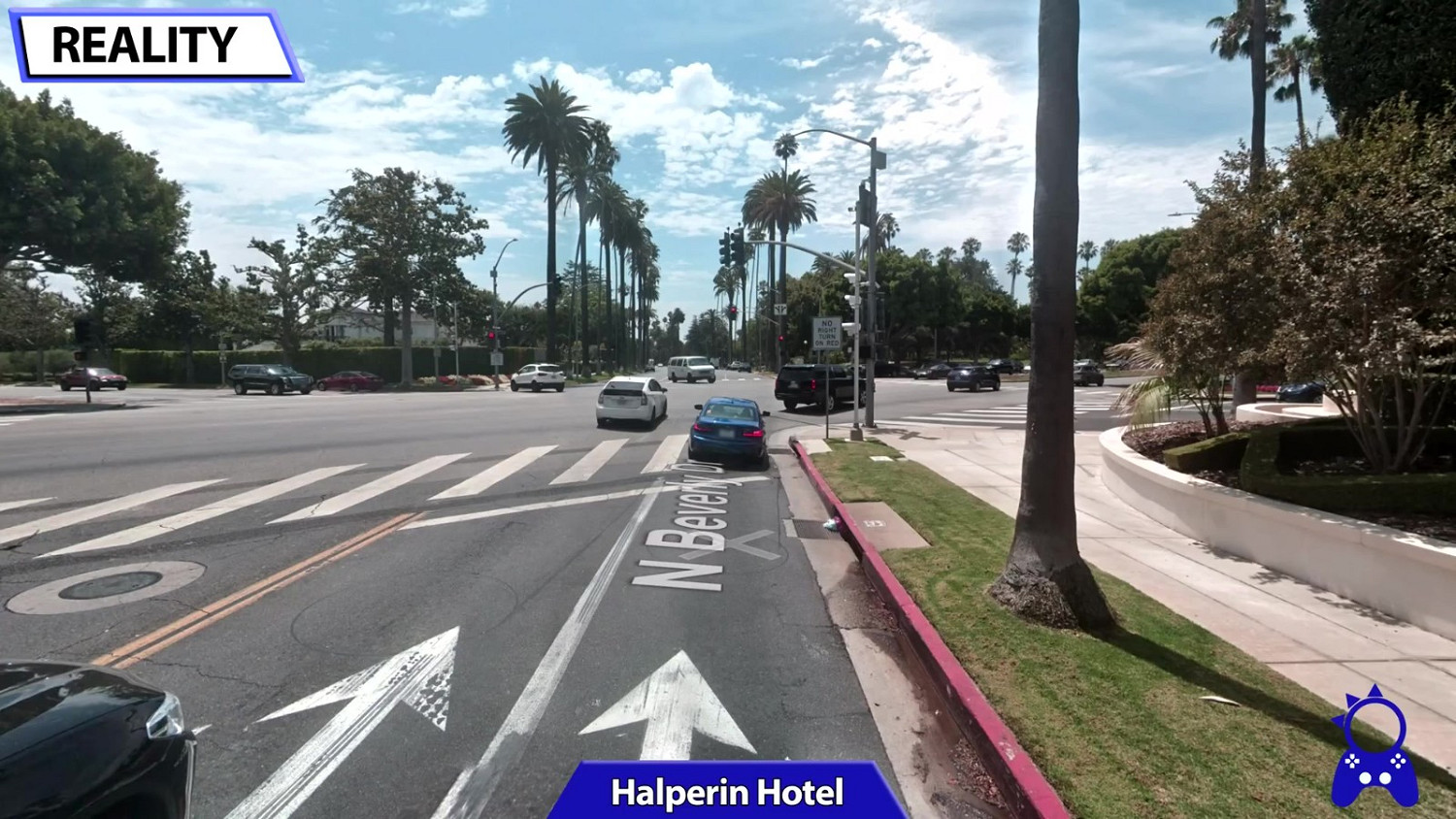 《死亡島2》遊戲環境與現實環境影片對比