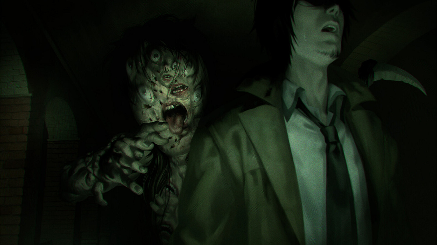 恐怖遊戲《死噛》Steam頁面上線 不支援中文