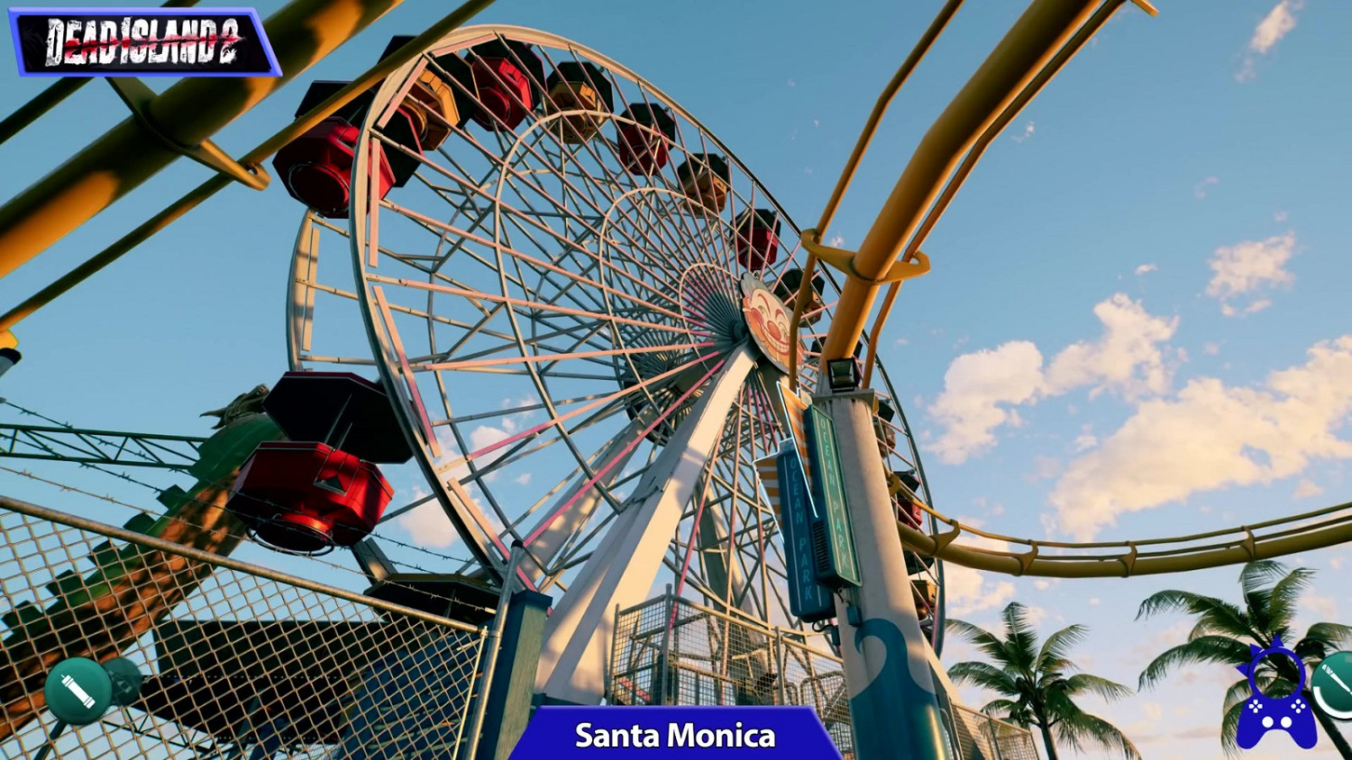 《死亡島2》遊戲環境與現實環境影片對比