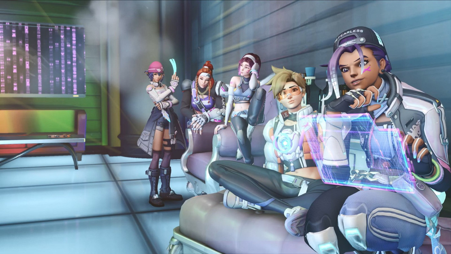 《鬥陣特攻2》LE SSERAFIM女團連動預告 新皮膚11月2日上線 《鬥陣特攻2》LE SSERAFIM女團連動預告 新皮膚11月2日上線