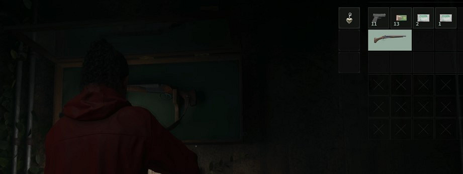 《心靈殺手2》巨釜湖雜貨屋霰彈槍密碼