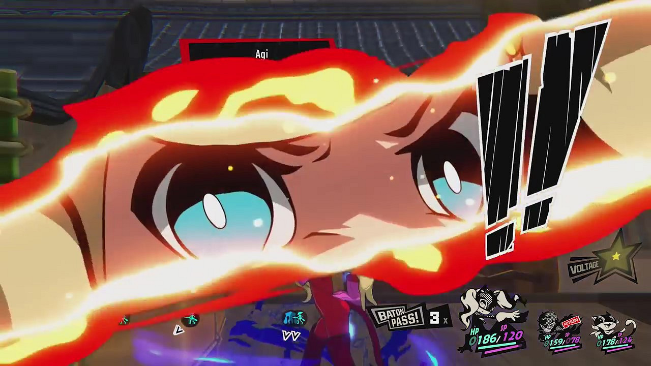 靈活走位！《女神異聞錄5：戰略版》最新戰鬥實機展示