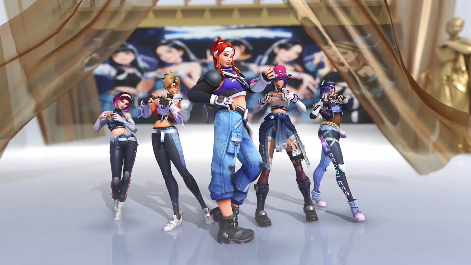 《鬥陣特攻2》LE SSERAFIM女團連動預告 新皮膚11月2日上線 《鬥陣特攻2》LE SSERAFIM女團連動預告 新皮膚11月2日上線