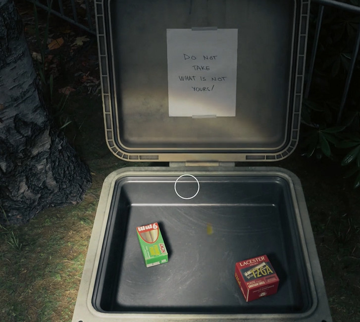 《心靈殺手2》第三章密碼箱密碼介紹