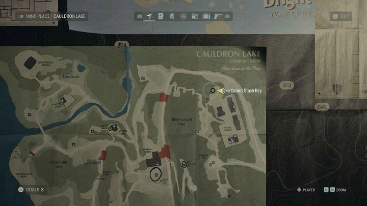 《心靈殺手2》回歸5藏匿物位置分享 《心靈殺手2》回歸5藏匿物位置分享