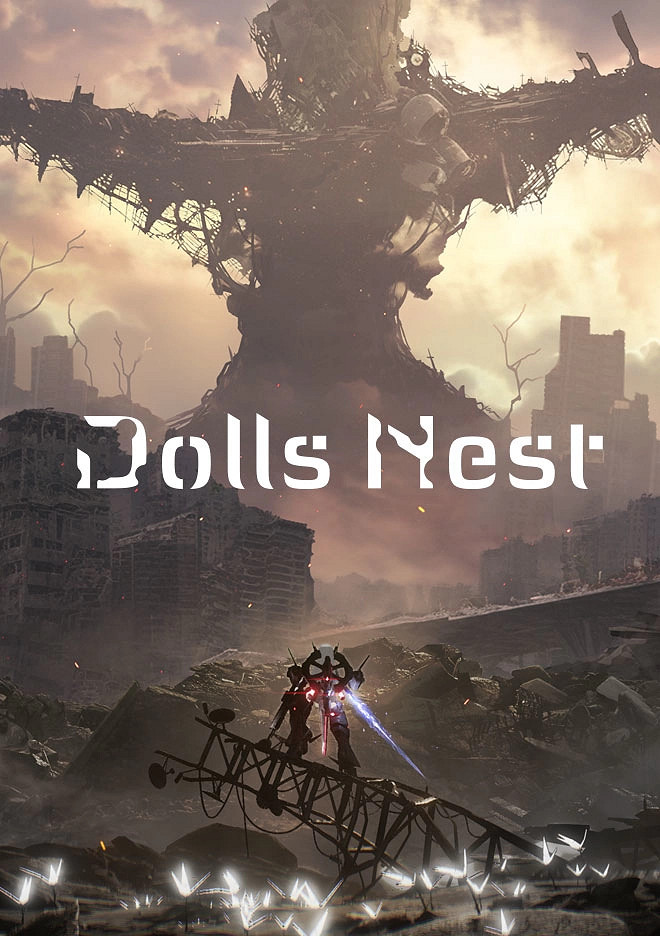 Nitro+新作《Dolls Nest》公開 機甲少女降臨崩壞世界