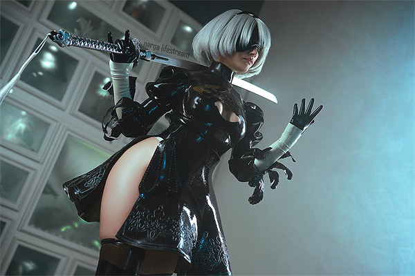 俄妹COS《尼爾》2B小姐姐:性感身材誰又能把持的住? 俄妹COS《尼爾》2B小姐姐:性感身材誰又能把持的住?