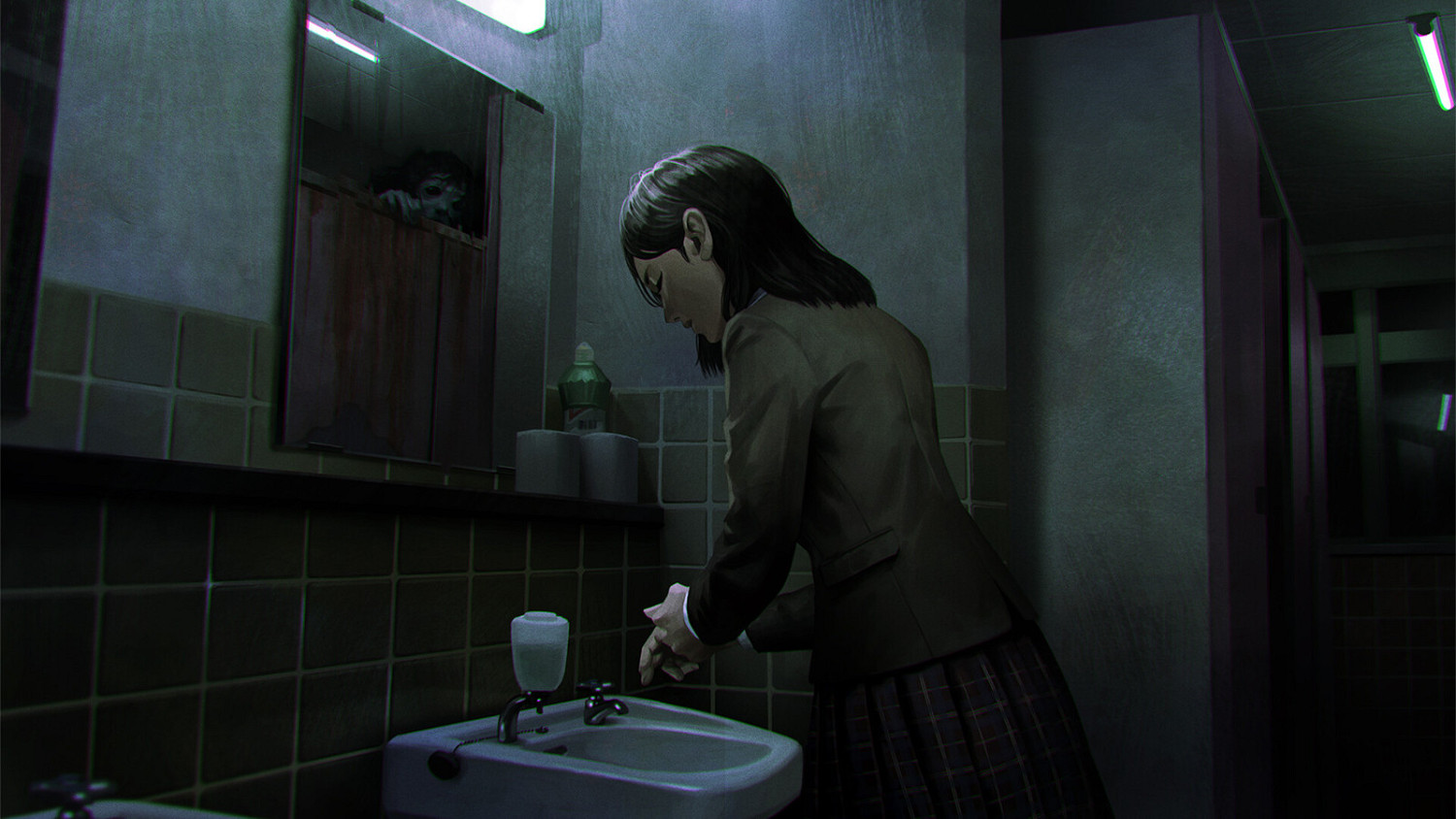 恐怖遊戲《死噛》Steam頁面上線 不支援中文