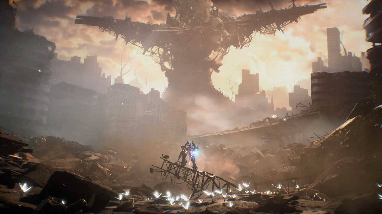 Nitro+美少女機甲新作《Dolls Nest》公開 預計登陸Steam