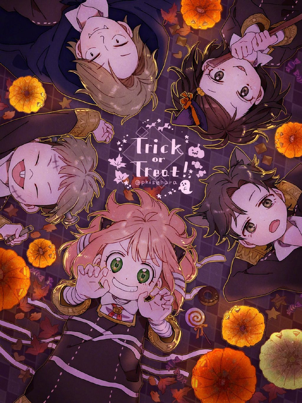 不給糖就搗蛋!遊戲&動畫萬聖節官方賀圖集錦一覽 不給糖就搗蛋!遊戲&動畫萬聖節官方賀圖集錦一覽