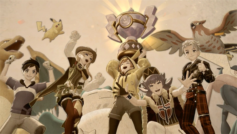 《寶可夢大集結》中國伺服器預約正式開啟! 《寶可夢大集結》中國伺服器預約正式開啟!