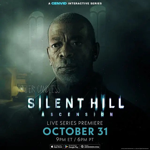 《沉默之丘：飛升》官方公布6名角色海報 明日正式播出