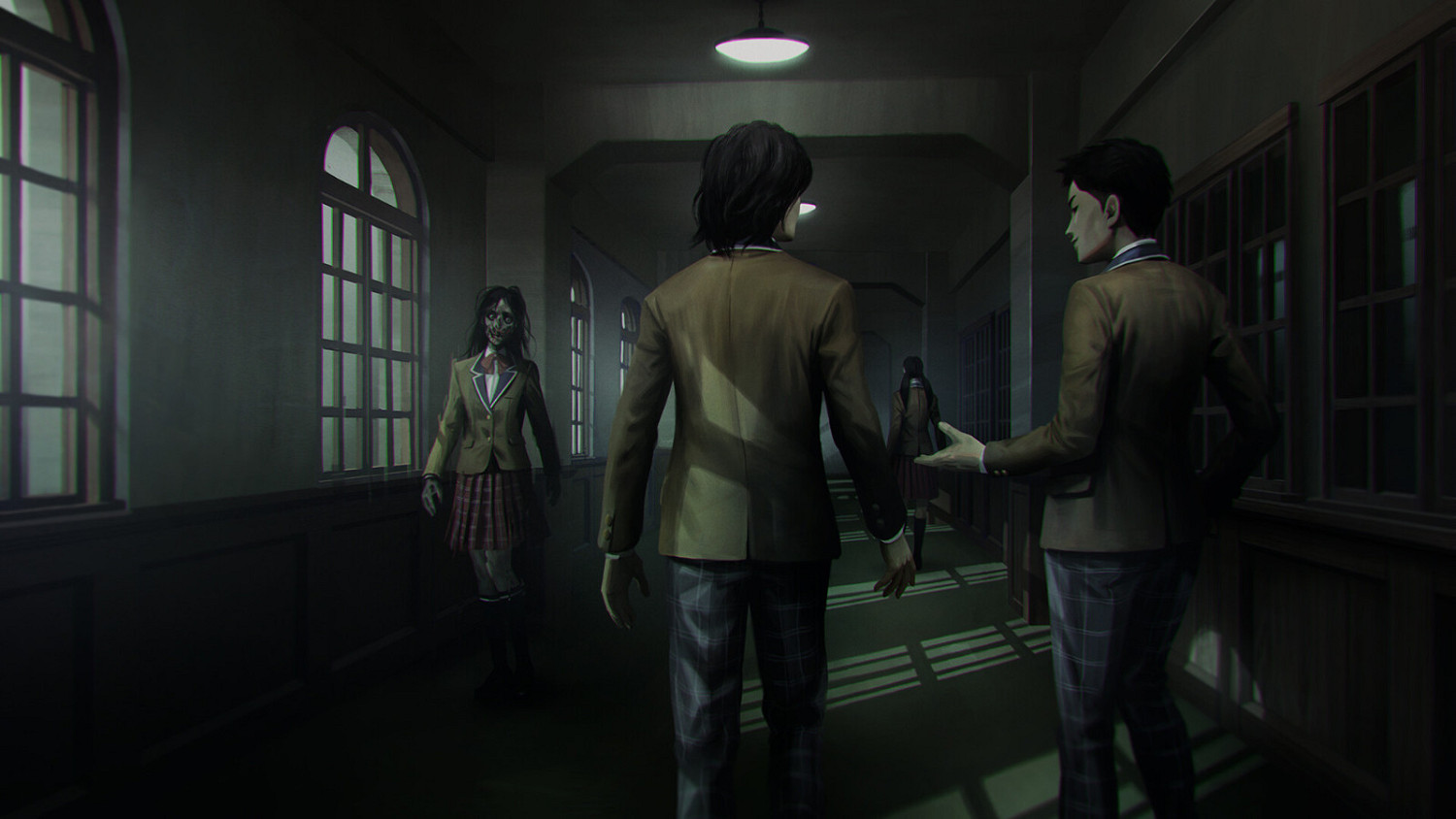 恐怖遊戲《死噛》Steam頁面上線 不支援中文