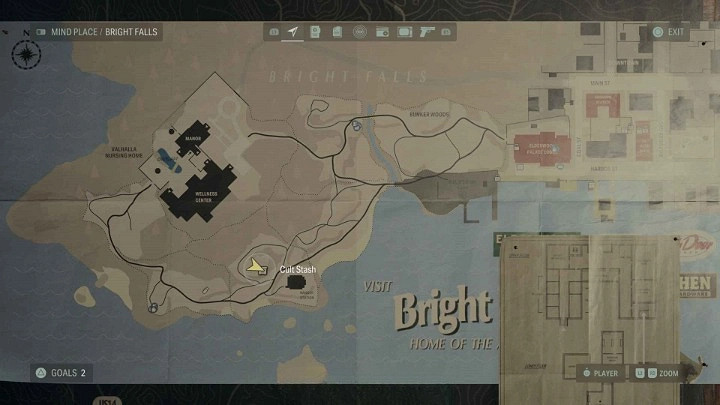 《心靈殺手2》回歸5藏匿物位置分享 《心靈殺手2》回歸5藏匿物位置分享