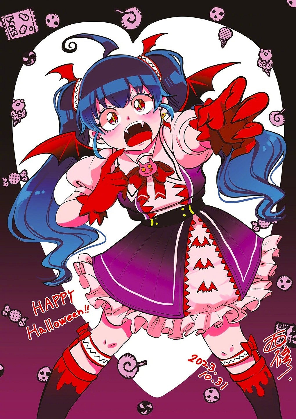 不給糖就搗蛋!遊戲&動畫萬聖節官方賀圖集錦一覽 不給糖就搗蛋!遊戲&動畫萬聖節官方賀圖集錦一覽