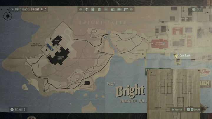 《心靈殺手2》回歸5藏匿物位置分享 《心靈殺手2》回歸5藏匿物位置分享