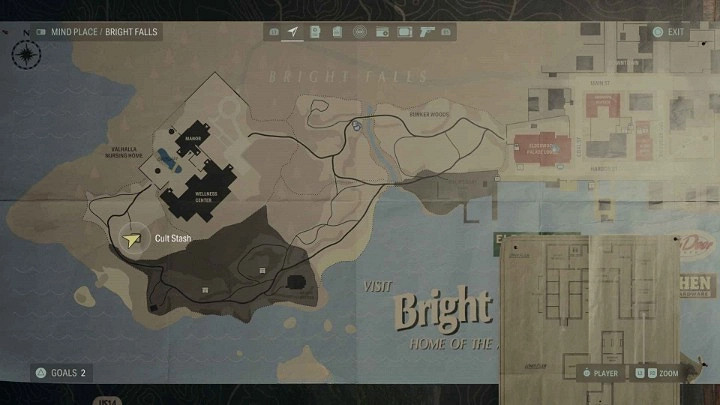 《心靈殺手2》回歸5藏匿物位置分享 《心靈殺手2》回歸5藏匿物位置分享