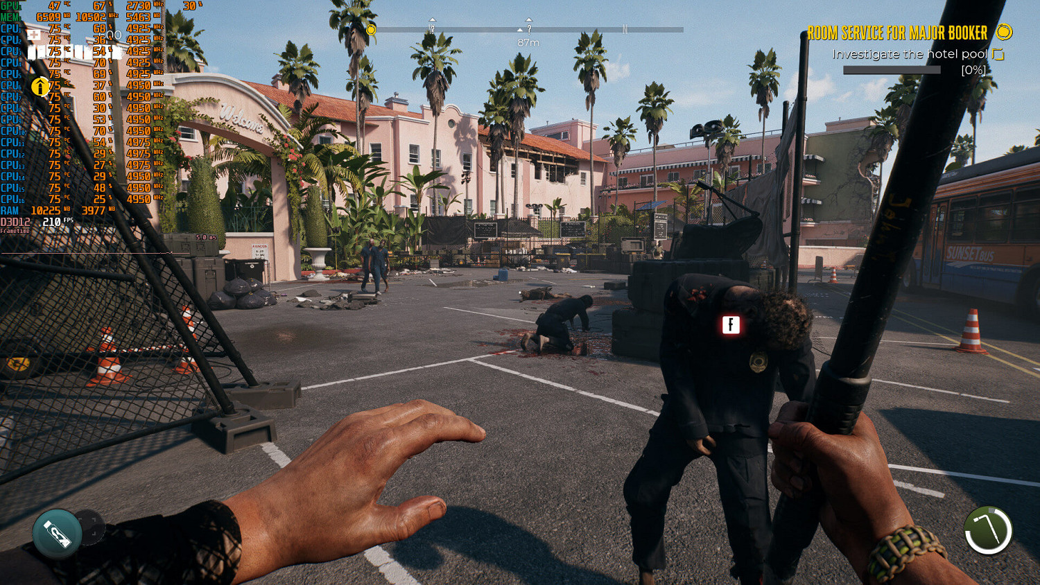 《死亡島2》PC版性能表現分析：畫面上佳，表現優異