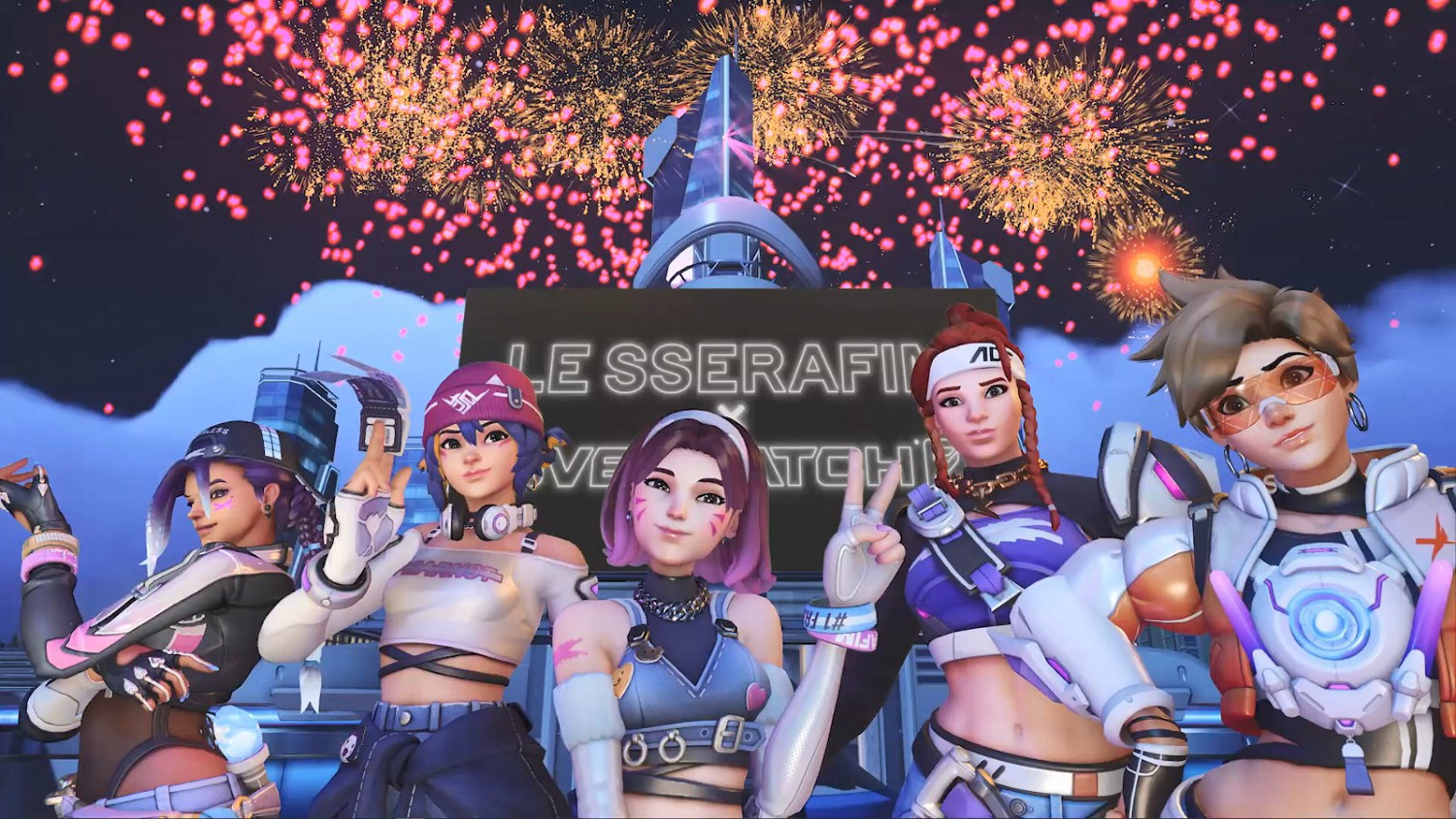 《鬥陣特攻2》LE SSERAFIM女團連動預告 新皮膚11月2日上線 《鬥陣特攻2》LE SSERAFIM女團連動預告 新皮膚11月2日上線