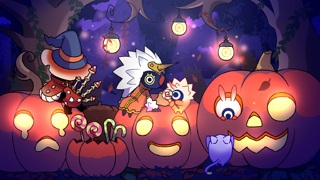 不給糖就搗蛋!遊戲&動畫萬聖節官方賀圖集錦一覽 不給糖就搗蛋!遊戲&動畫萬聖節官方賀圖集錦一覽