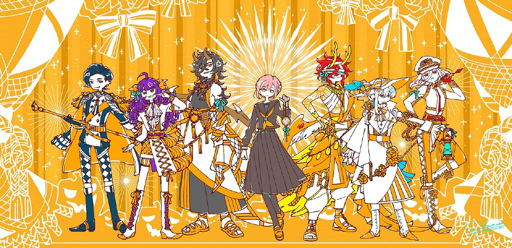 不給糖就搗蛋!遊戲&動畫萬聖節官方賀圖集錦一覽 不給糖就搗蛋!遊戲&動畫萬聖節官方賀圖集錦一覽