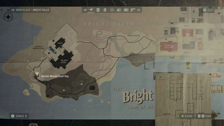 《心靈殺手2》回歸5藏匿物位置分享 《心靈殺手2》回歸5藏匿物位置分享