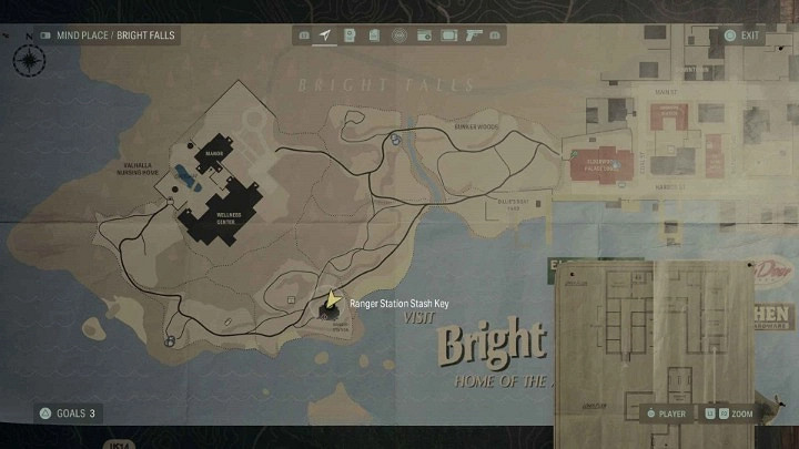 《心靈殺手2》回歸5藏匿物位置分享 《心靈殺手2》回歸5藏匿物位置分享