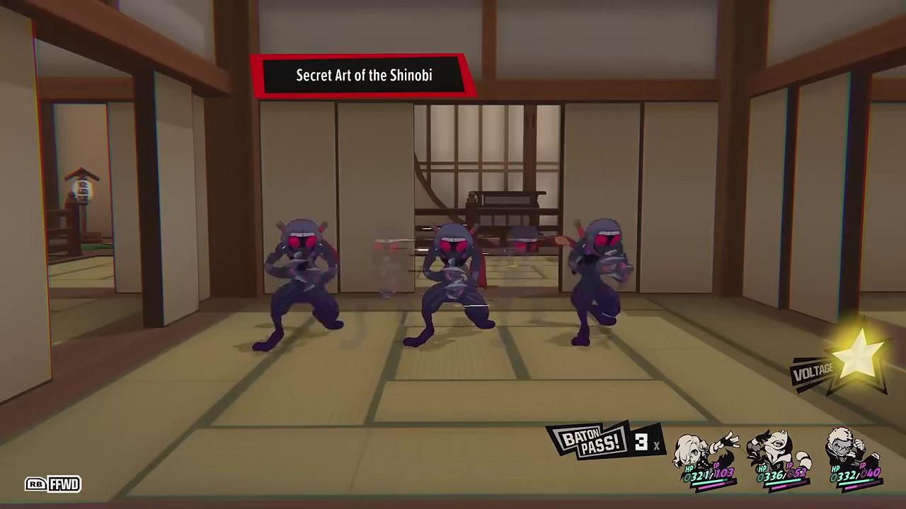 靈活走位！《女神異聞錄5：戰略版》最新戰鬥實機展示