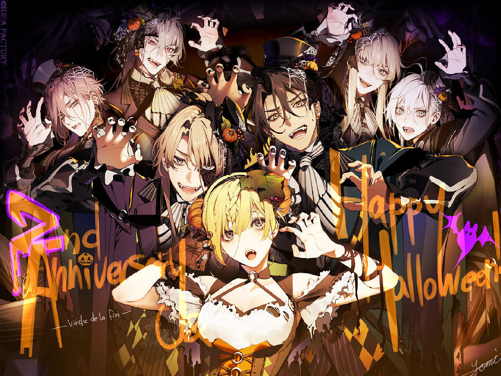 不給糖就搗蛋!遊戲&動畫萬聖節官方賀圖集錦一覽 不給糖就搗蛋!遊戲&動畫萬聖節官方賀圖集錦一覽