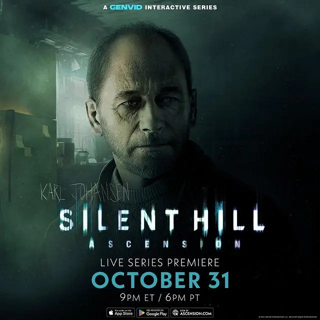 《沉默之丘：飛升》官方公布6名角色海報 明日正式播出