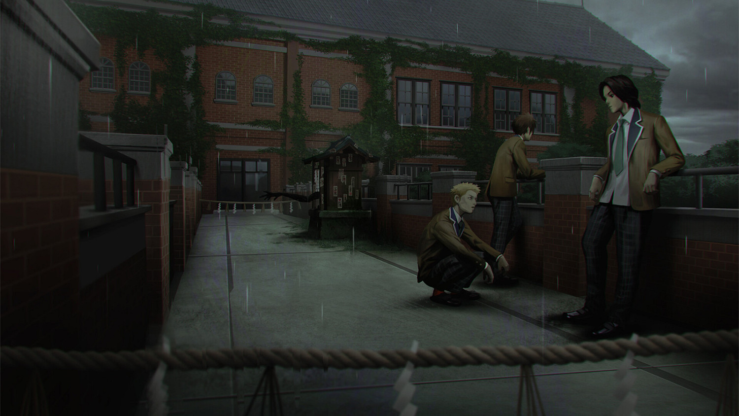 恐怖遊戲《死噛》Steam頁面上線 不支援中文