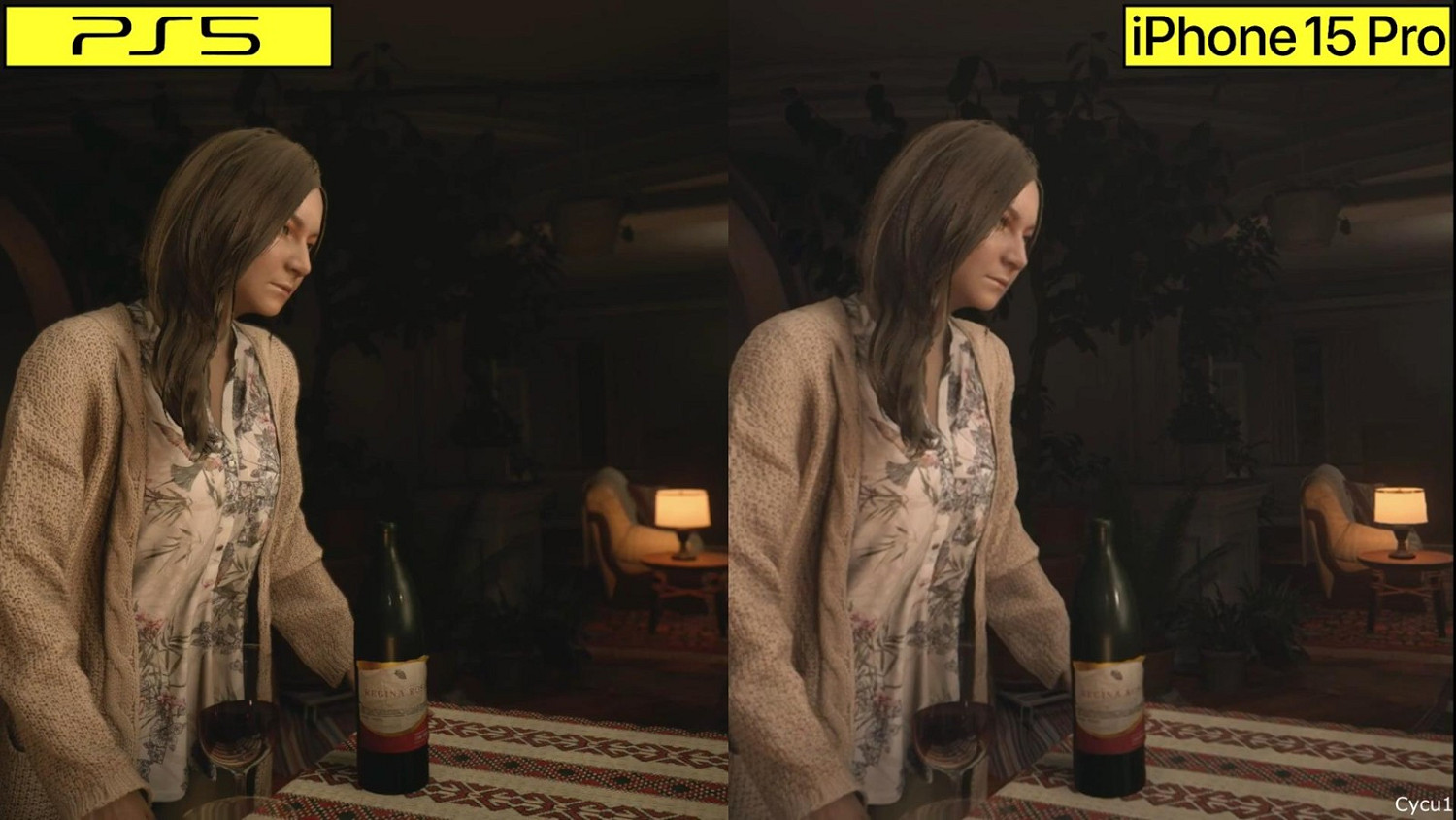 博主發布《生化8》iOS與PS5畫面對比影片:同樣出色! 博主發布《生化8》iOS與PS5畫面對比影片:同樣出色!