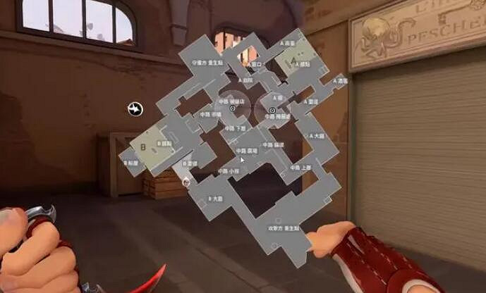 《不屈不撓契約》地圖介紹