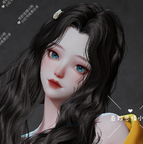 《以閃亮之名》柑夏美式捏臉 柑夏美式官方捏臉資料id 《以閃亮之名》柑夏美式捏臉 柑夏美式官方捏臉資料id