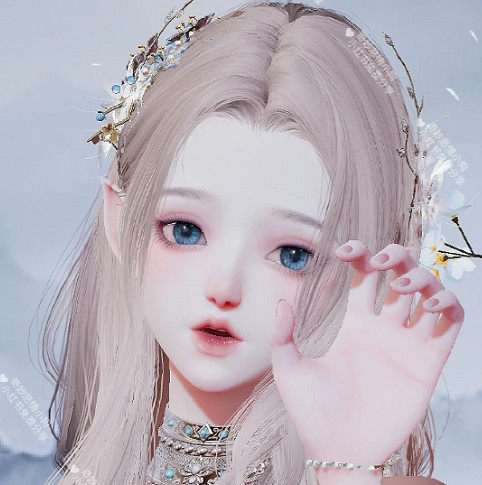 《以閃亮之名》雪絨捏臉 雪絨官方捏臉資料id 《以閃亮之名》雪絨捏臉 雪絨官方捏臉資料id