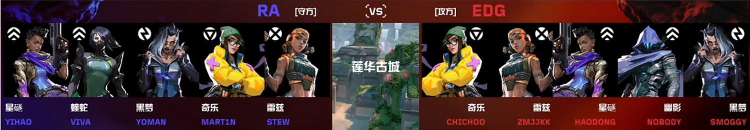 《不屈不撓契約》進化者公開賽RA vs EDG影片介紹