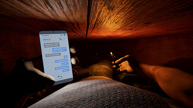 《Buried》Steam頁面上線 幽閉空間恐怖懸疑新遊