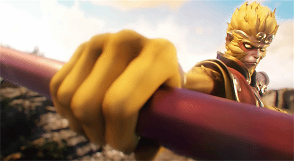 《不屈不撓契約》連動《一生所愛》CG公布:金箍棒當槍管 《不屈不撓契約》連動《一生所愛》CG公布:金箍棒當槍管