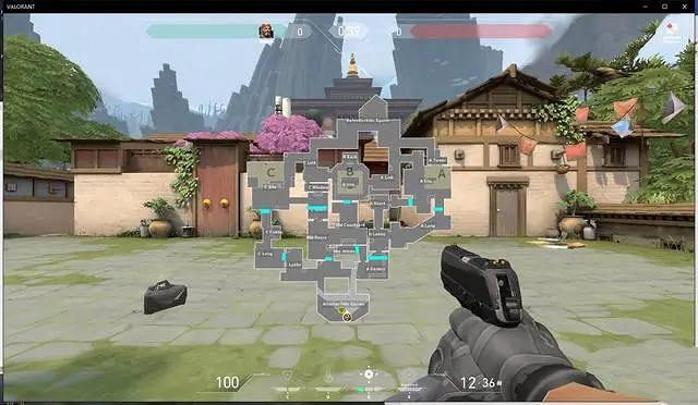 《不屈不撓契約》地圖設定介紹