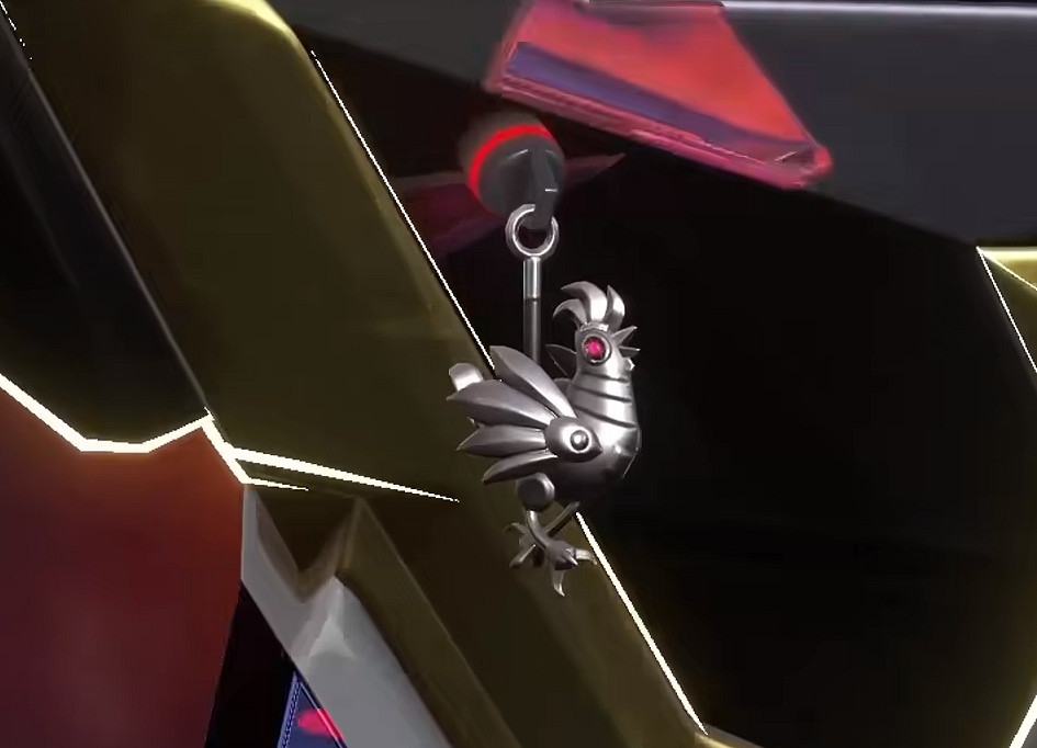 《不屈不撓契約》掛飾推薦說明