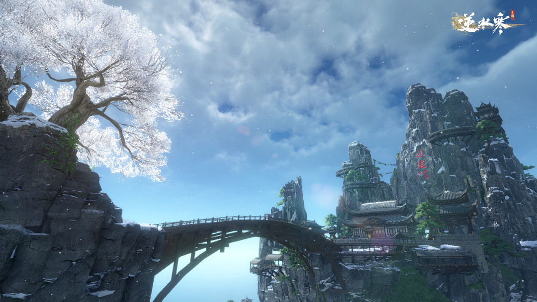 首款武俠開放世界遊戲,開服4個月要出第六張新地圖了 首款武俠開放世界遊戲,開服4個月要出第六張新地圖了