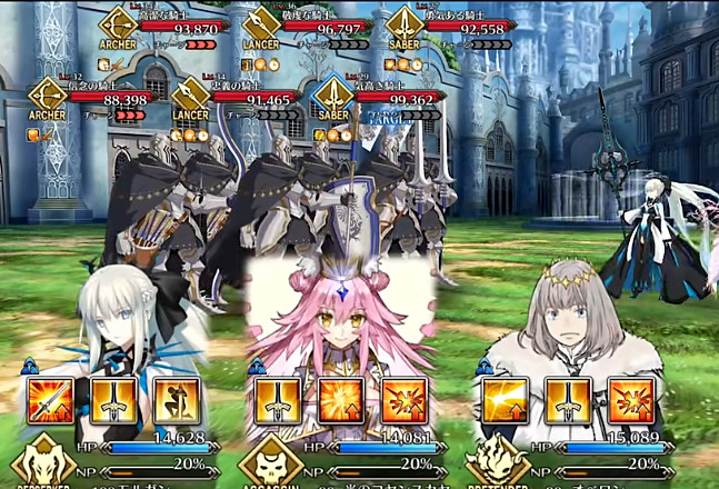 《FGO》Chivalry怎麽打 進階關卡第10彈Chivalry攻略