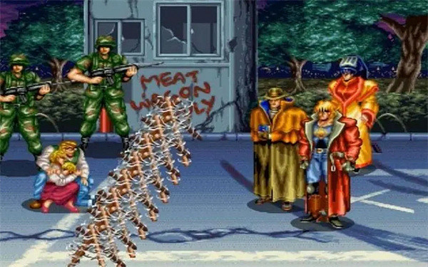 重溫兒時經典！橫板動作遊戲《午夜殺生重製版》公布