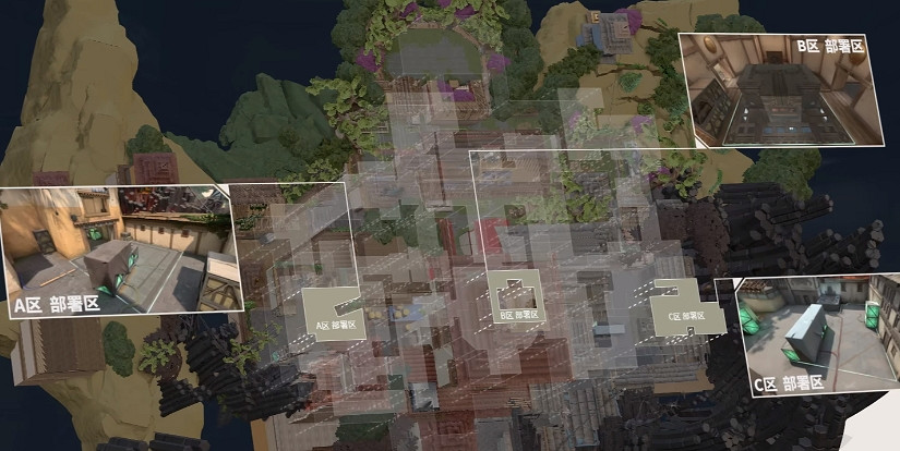 《不屈不撓契約》三個點的圖介紹 《不屈不撓契約》三個點的圖介紹