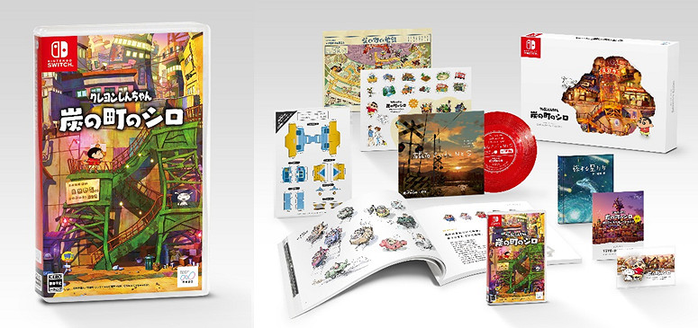 《蠟筆小新：炭之鎮的小白》日本明年2月發售 中文版時間待定