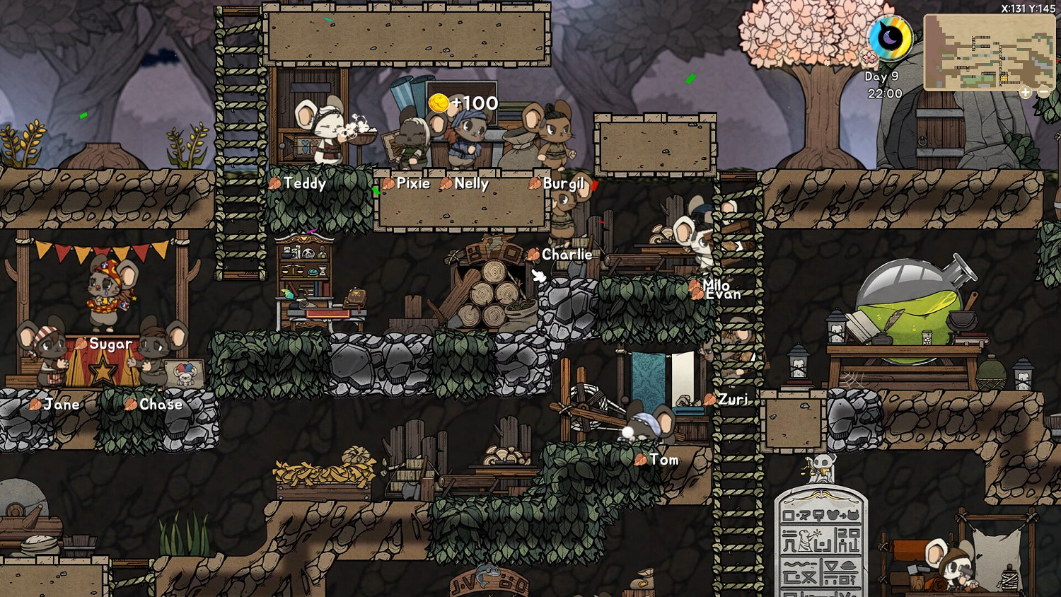 鼠輩模擬器 城市建造遊戲《鼠托幫》現已在Steam開啟搶先體驗 鼠輩模擬器 城市建造遊戲《鼠托幫》現已在Steam開啟搶先體驗