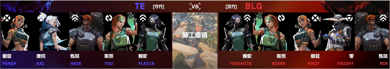 《不屈不撓契約》進化者公開賽BLG vs TE影片介紹