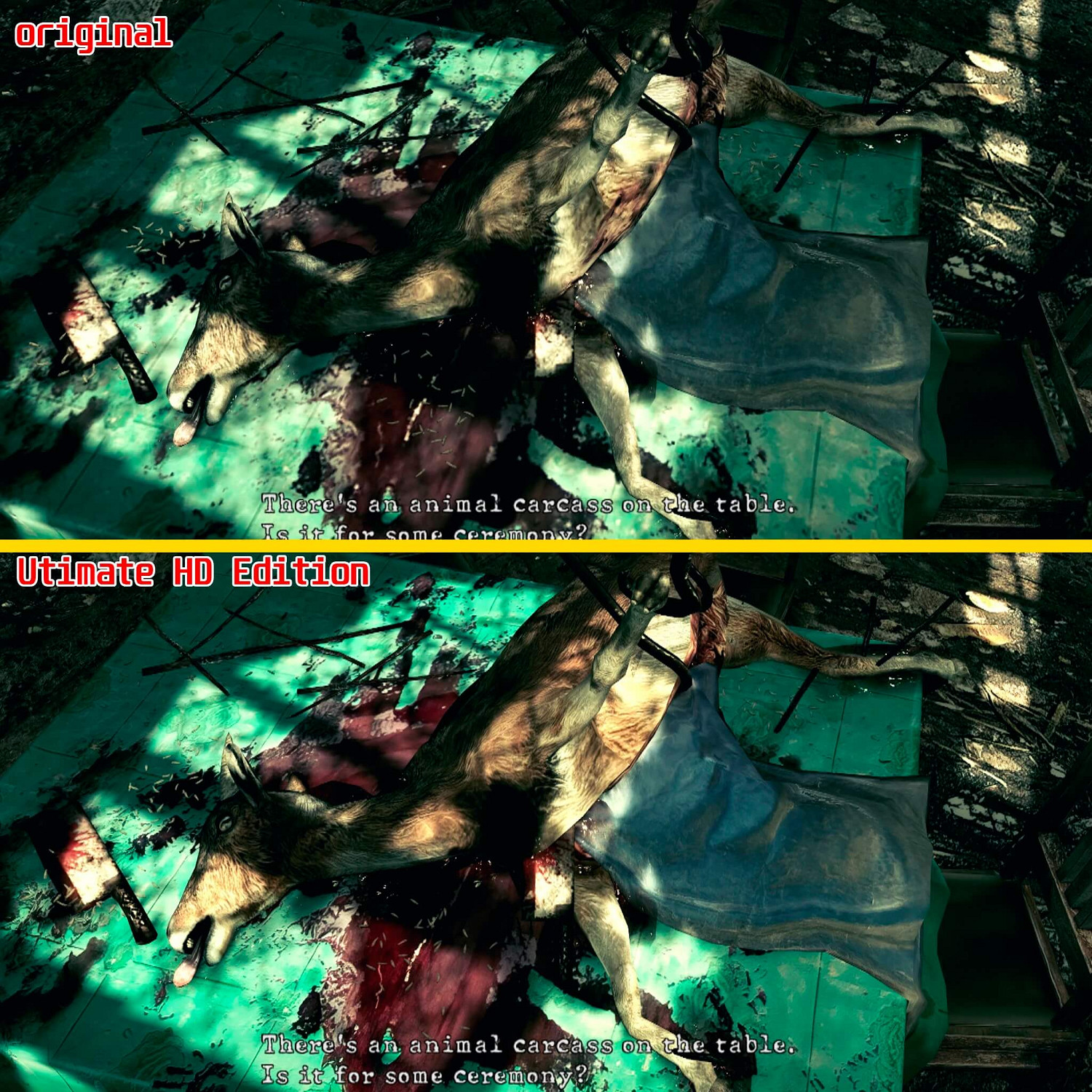 MOD製作者TEXremaster自製《惡靈古堡5》視效提升MOD